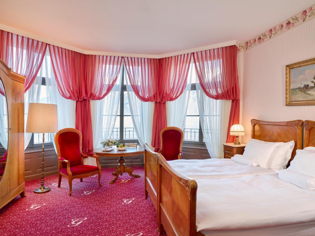 Grandhotel Giessbach Brienz  Eksteriør bilde