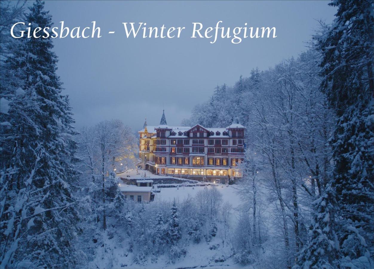 Grandhotel Giessbach Brienz  Eksteriør bilde