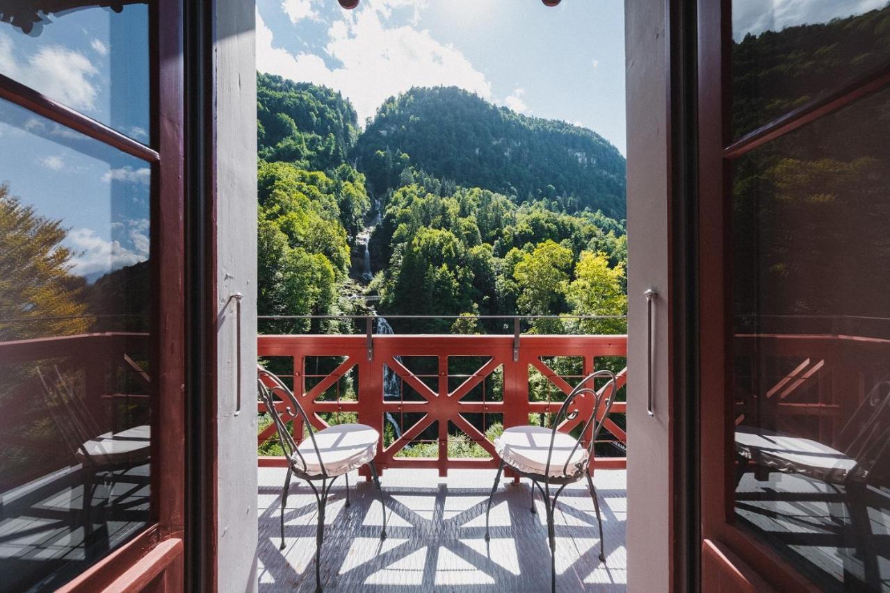 Grandhotel Giessbach Brienz  Eksteriør bilde