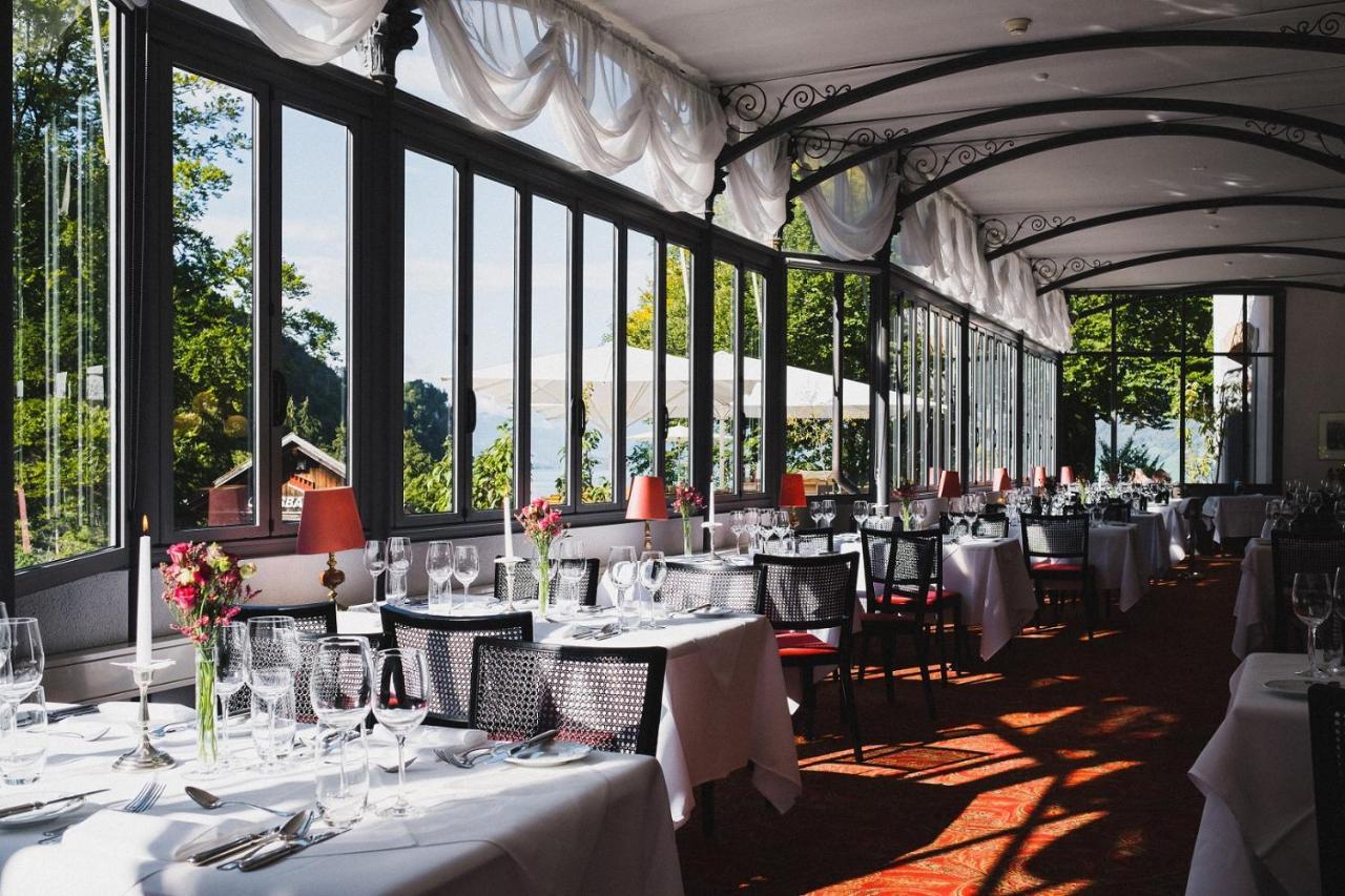 Grandhotel Giessbach Brienz  Eksteriør bilde