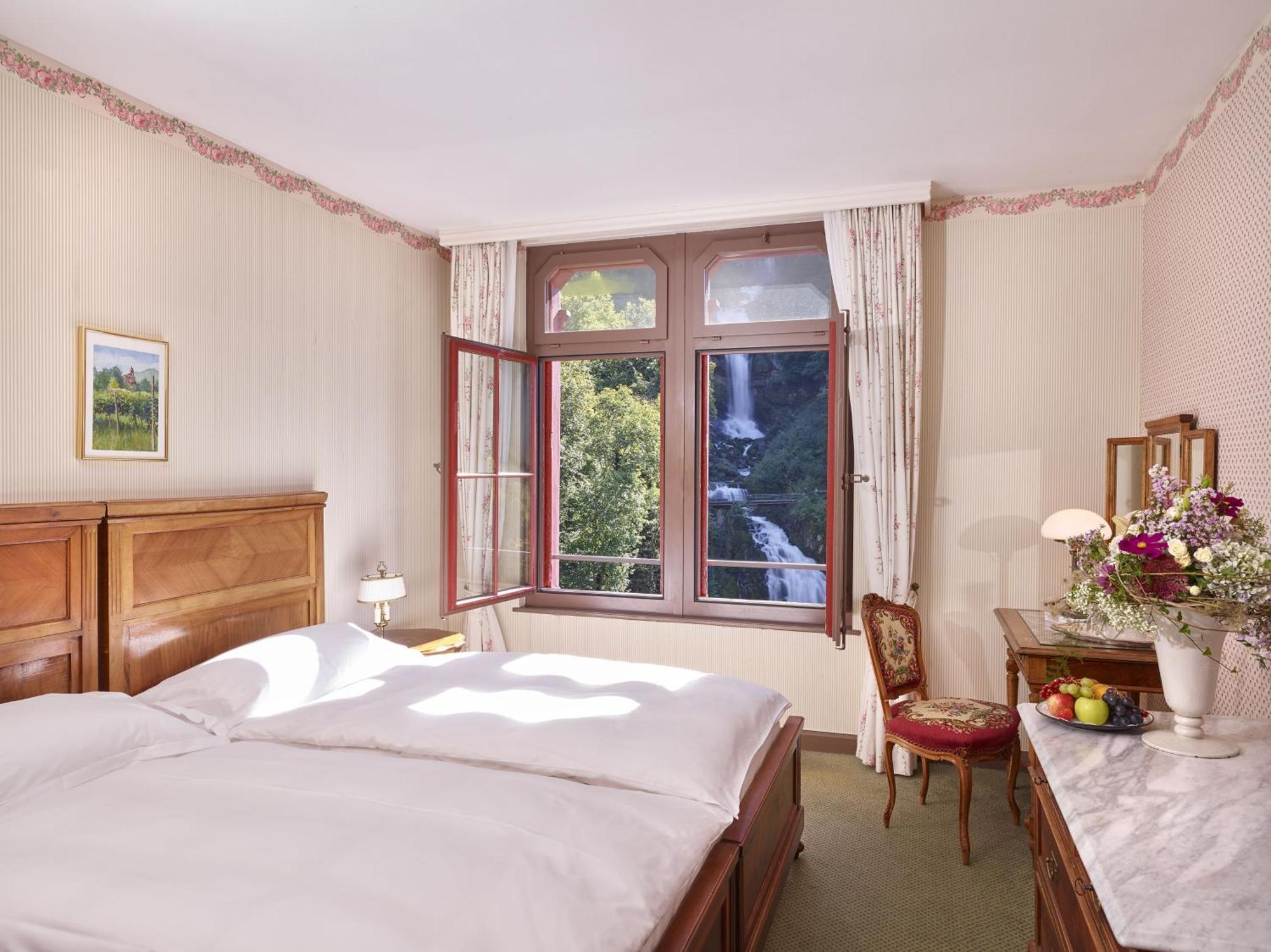 Grandhotel Giessbach Brienz  Rom bilde
