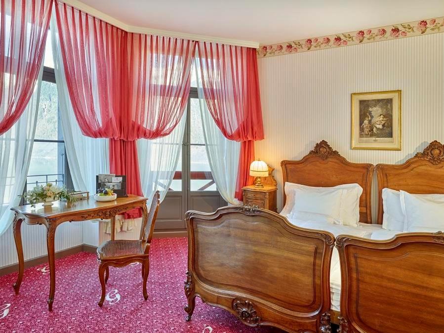 Grandhotel Giessbach Brienz  Rom bilde