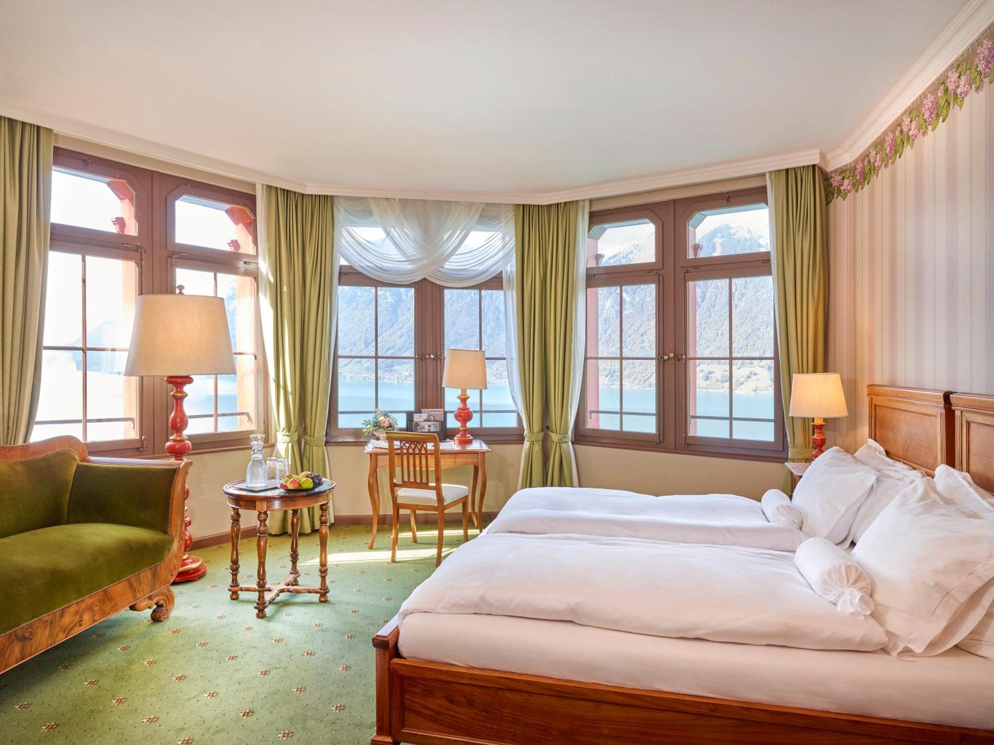 Grandhotel Giessbach Brienz  Rom bilde