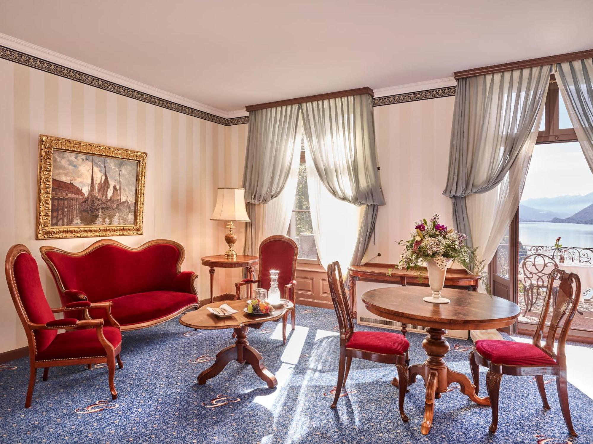 Grandhotel Giessbach Brienz  Rom bilde