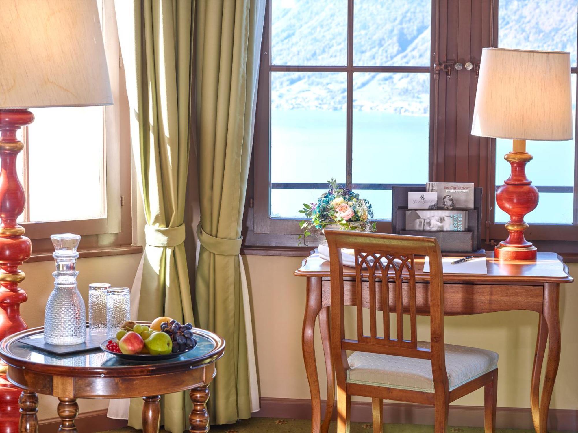 Grandhotel Giessbach Brienz  Rom bilde