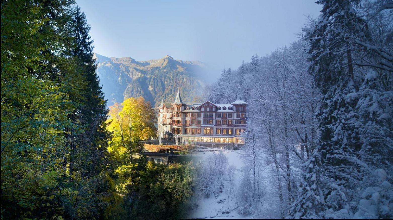 Grandhotel Giessbach Brienz  Eksteriør bilde