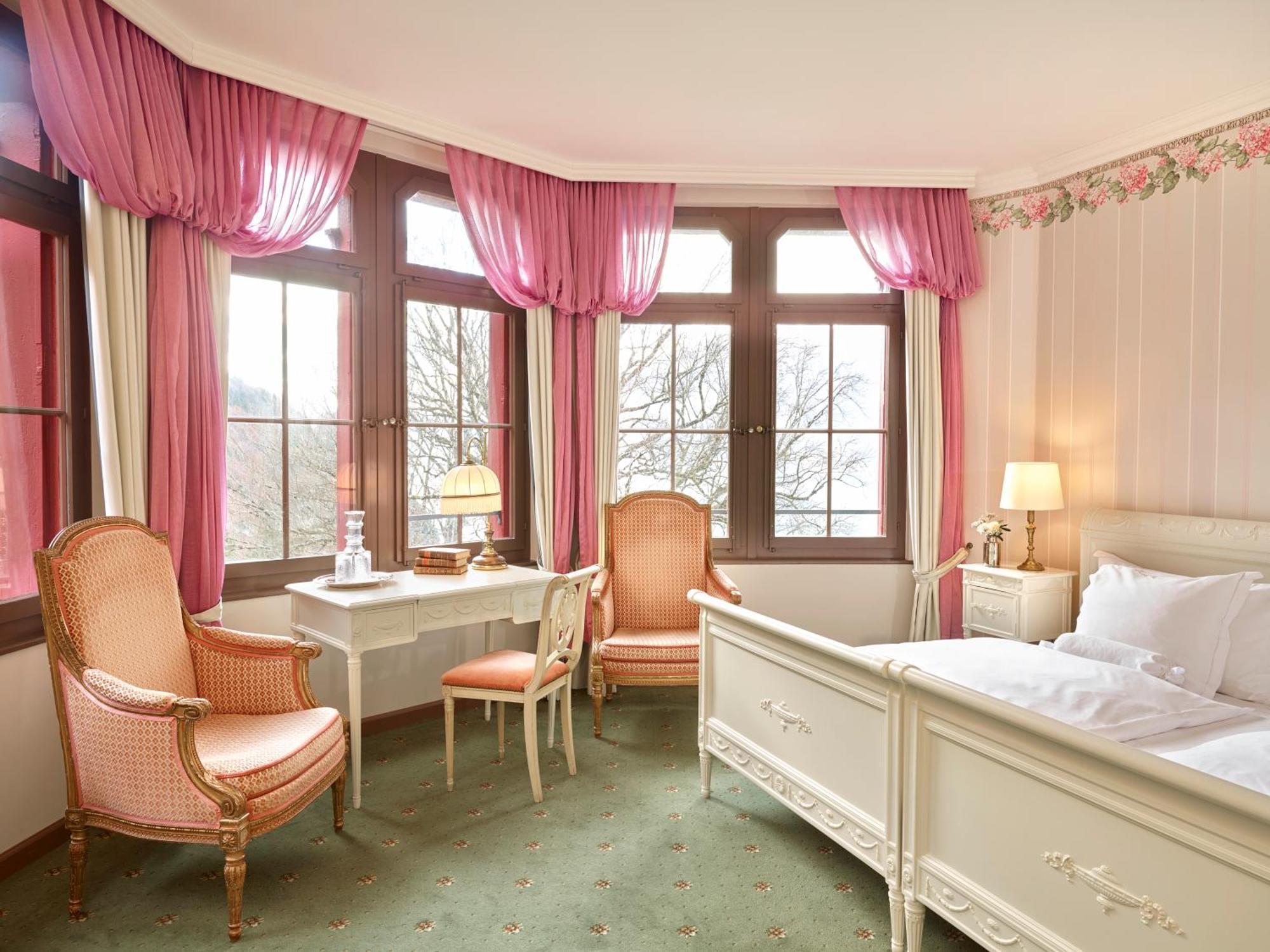 Grandhotel Giessbach Brienz  Rom bilde