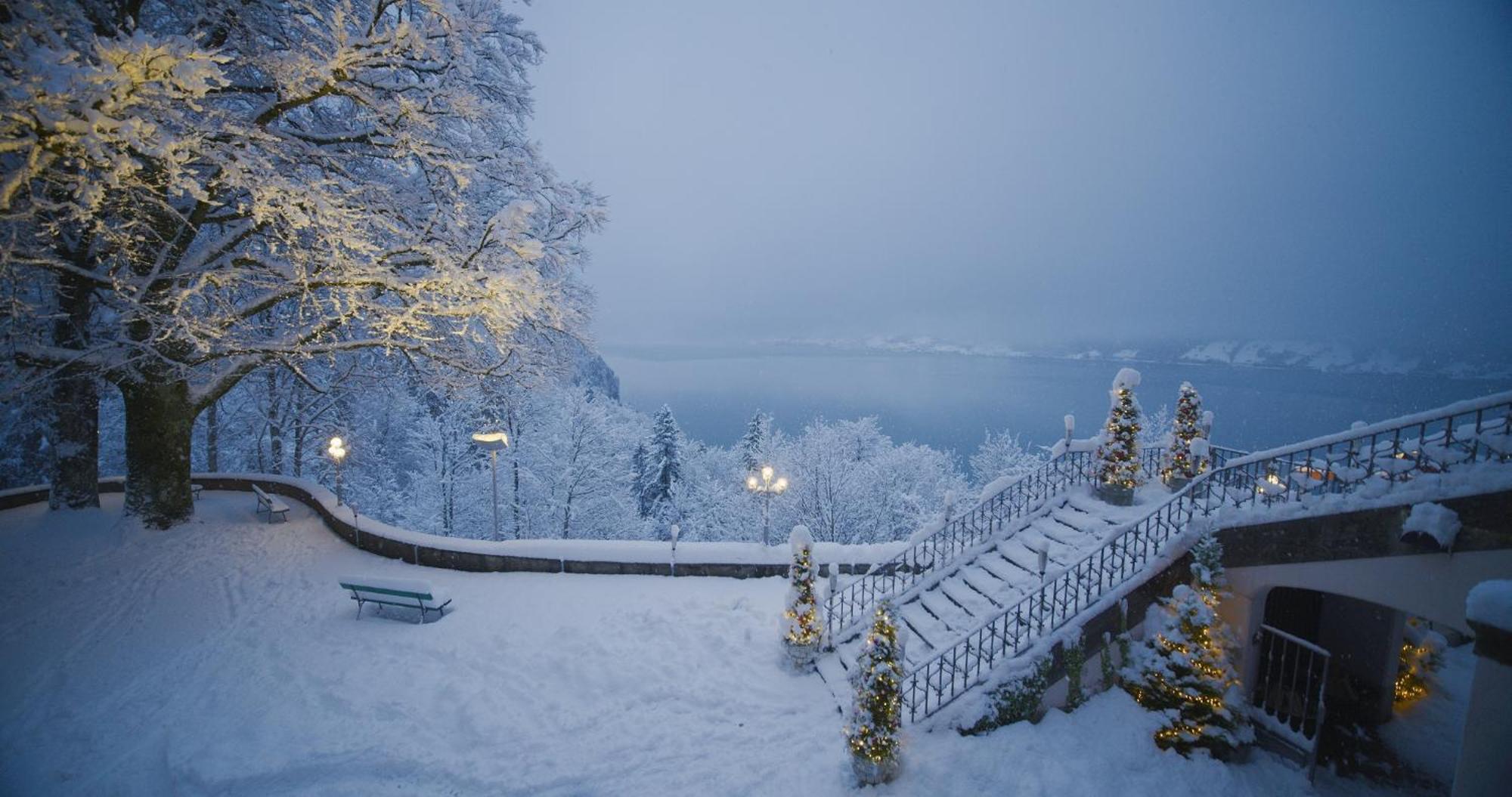 Grandhotel Giessbach Brienz  Eksteriør bilde