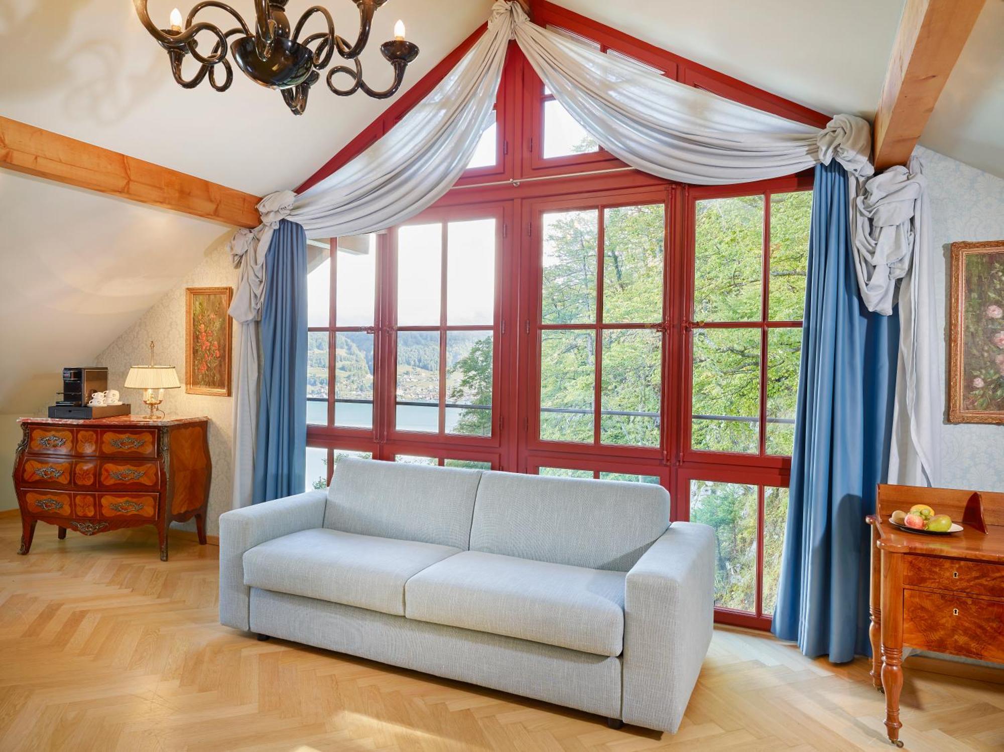Grandhotel Giessbach Brienz  Rom bilde