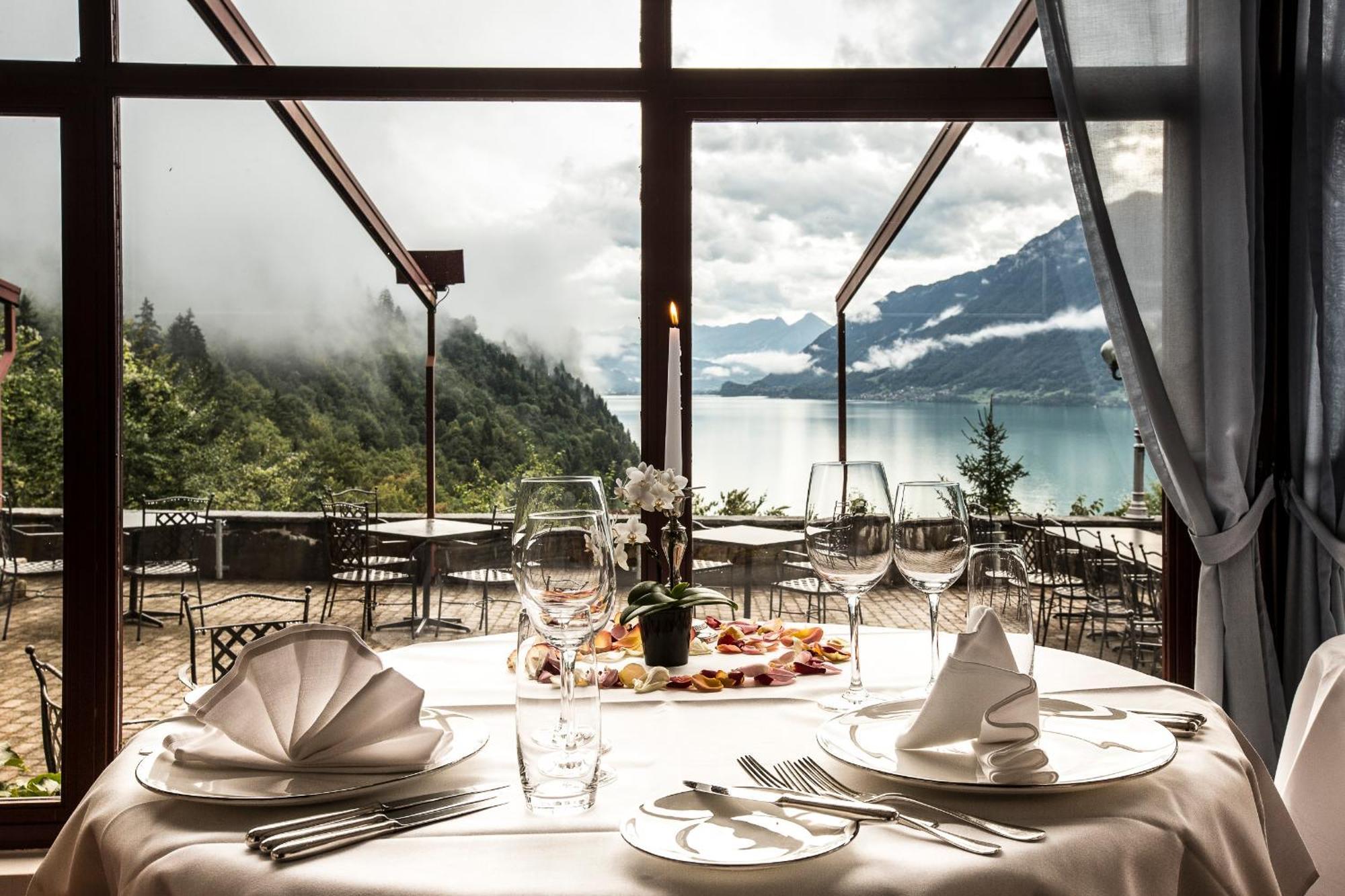 Grandhotel Giessbach Brienz  Eksteriør bilde