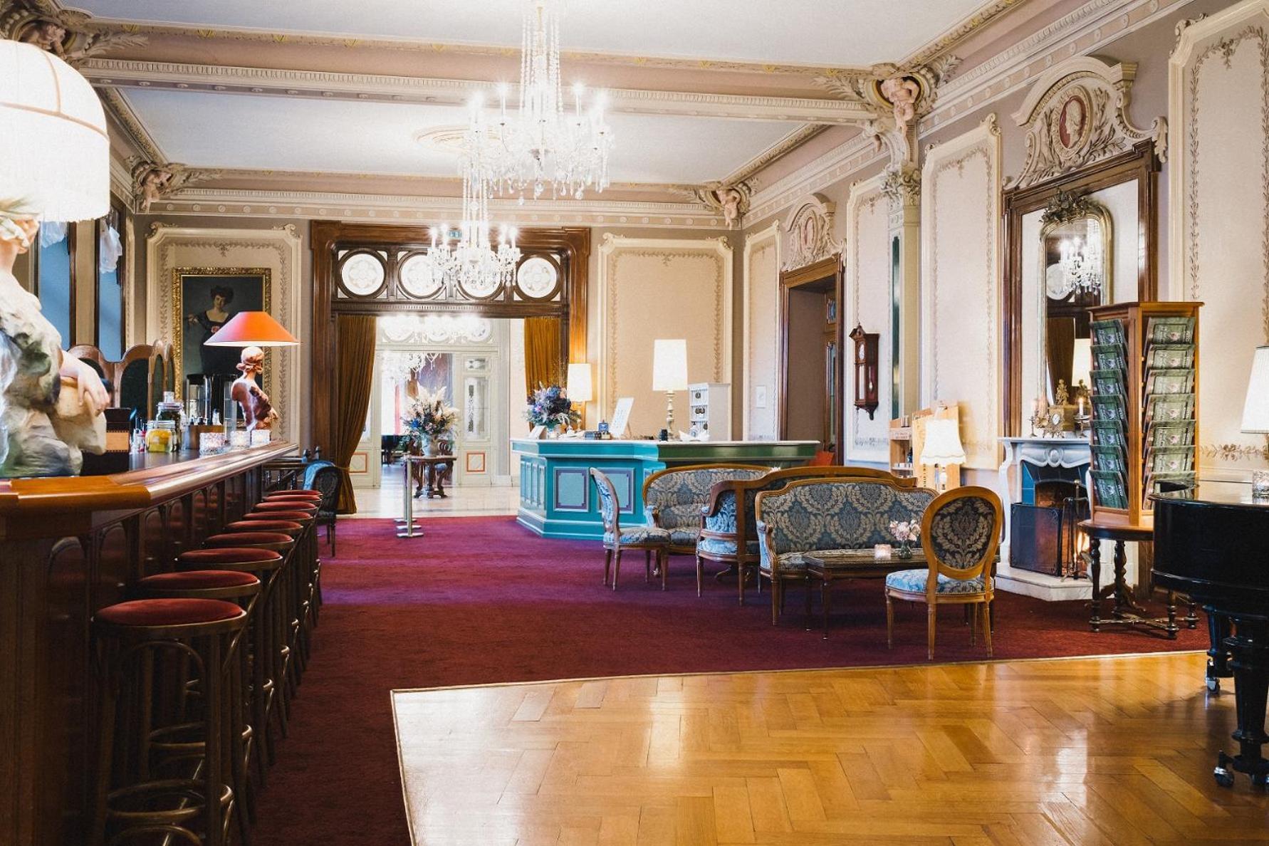 Grandhotel Giessbach Brienz  Eksteriør bilde