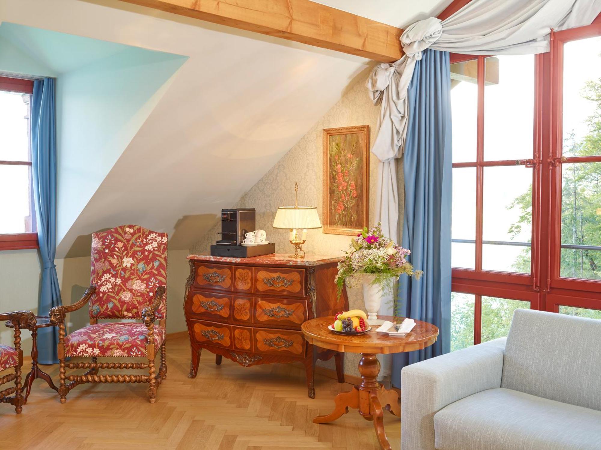 Grandhotel Giessbach Brienz  Rom bilde