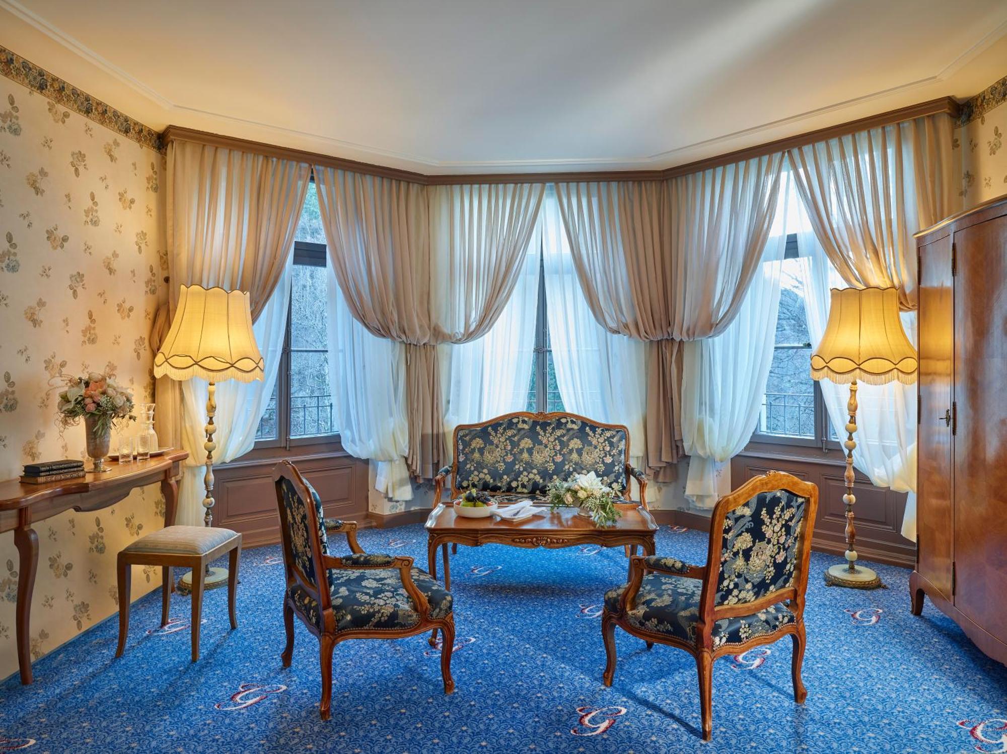 Grandhotel Giessbach Brienz  Rom bilde