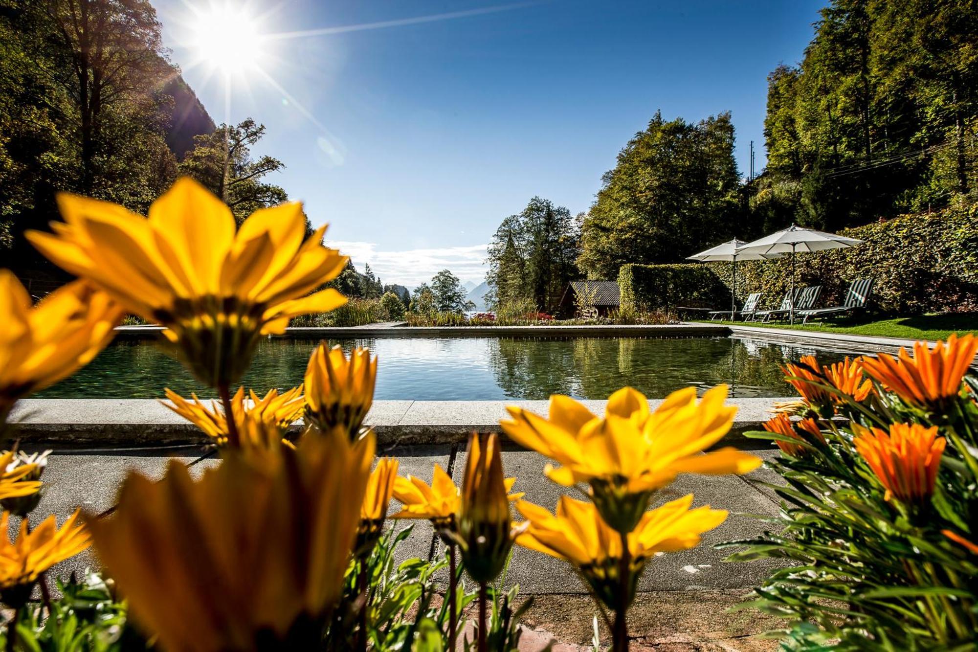 Grandhotel Giessbach Brienz  Eksteriør bilde