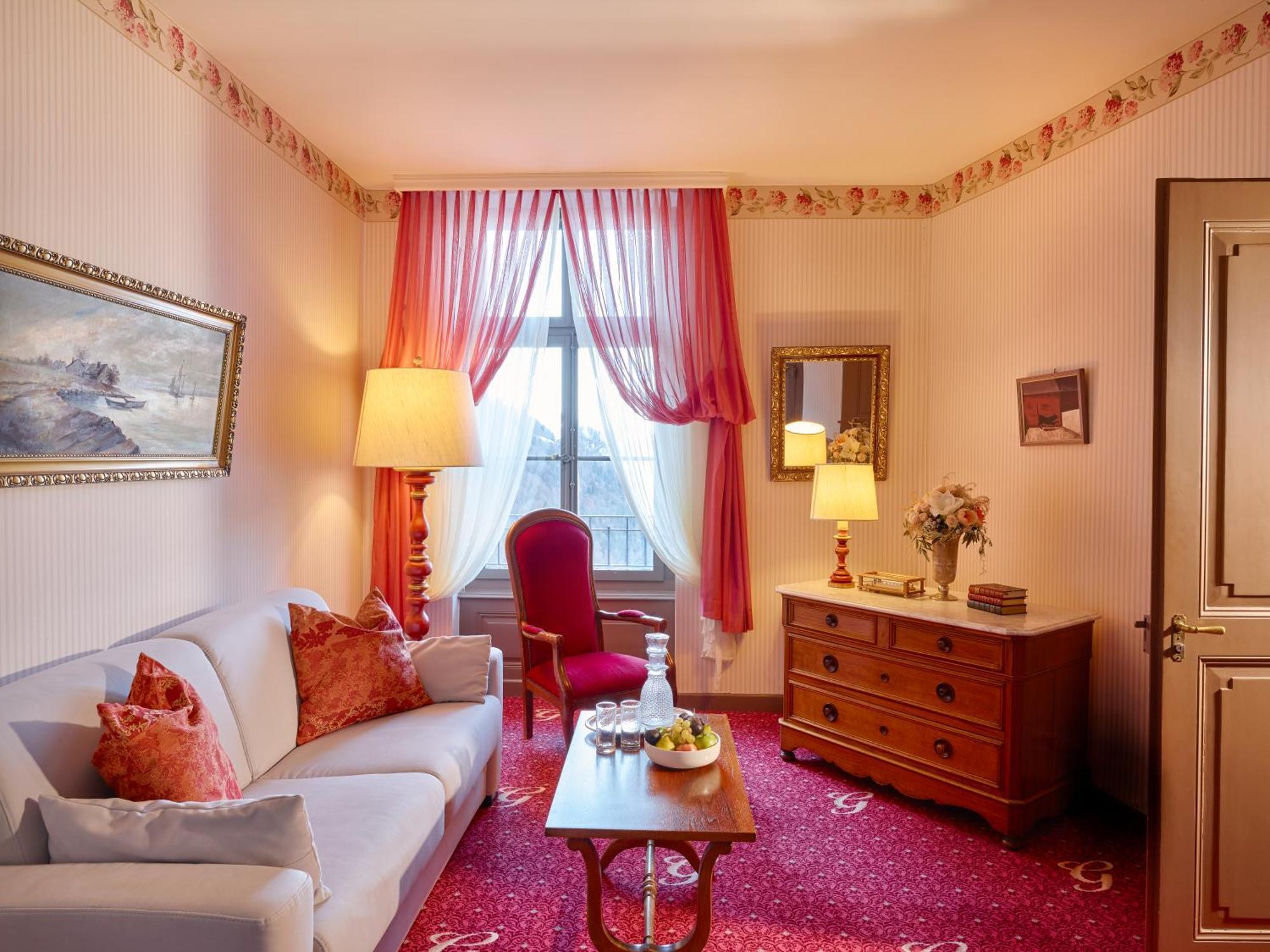Grandhotel Giessbach Brienz  Rom bilde