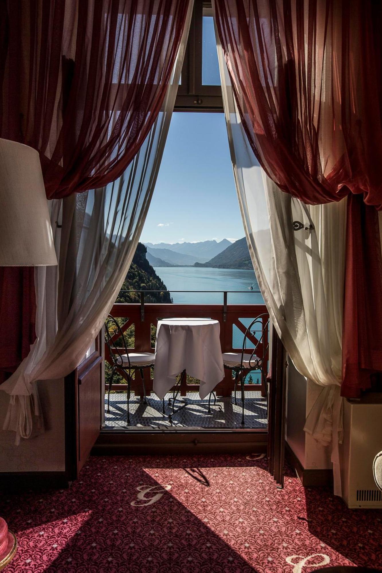 Grandhotel Giessbach Brienz  Rom bilde