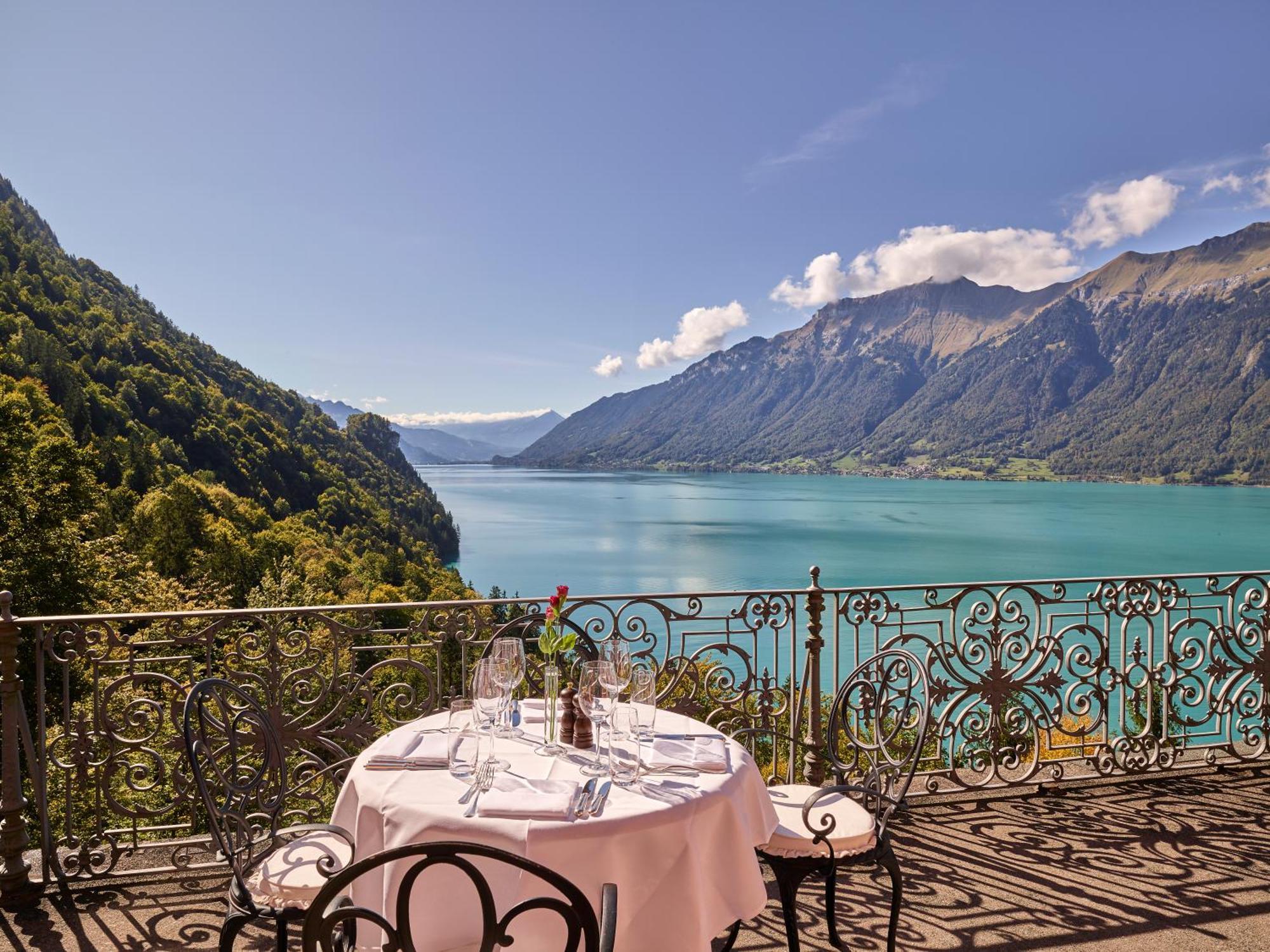 Grandhotel Giessbach Brienz  Rom bilde