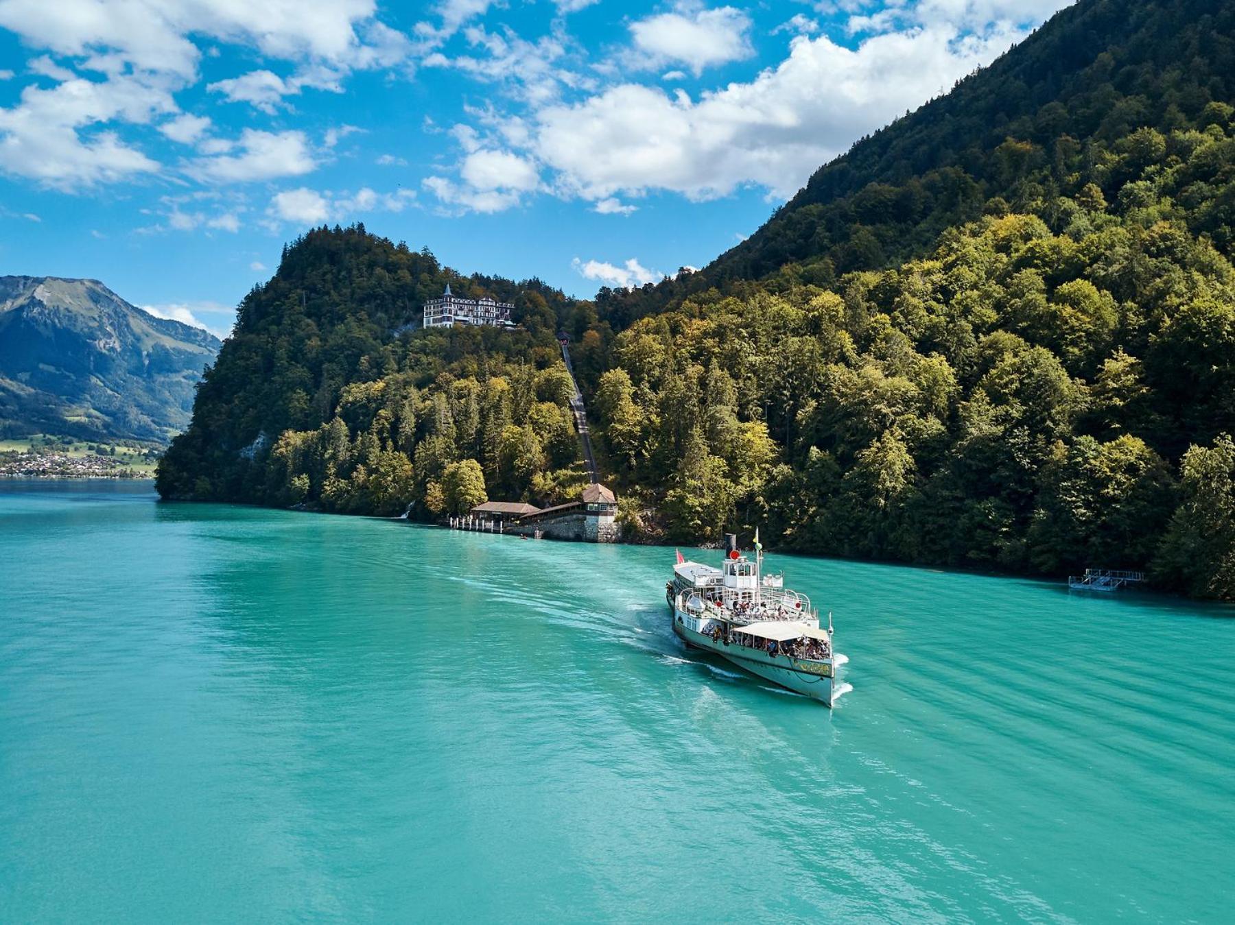 Grandhotel Giessbach Brienz  Eksteriør bilde