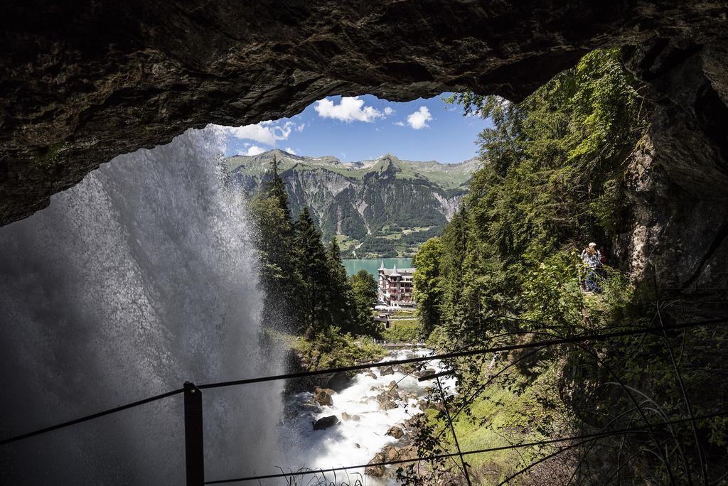 Grandhotel Giessbach Brienz  Eksteriør bilde