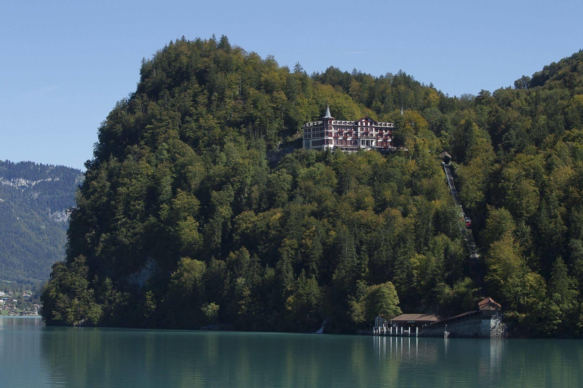 Grandhotel Giessbach Brienz  Eksteriør bilde